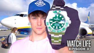 Flying to Greece for a NEW ROLEX | Hulk VS Starbucks - WATCH LIFE #3