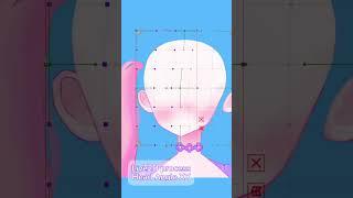 Live2d process Head Angle XY #live2d #live2danimation #live2dwip