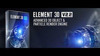 Element 3d v2 2 0 2100  । আফটার ইফেক্ট প্লাগ ইন এলিমেন্ট থ্রিডি