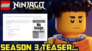 ANOTHER Season 3 Teaser...  Ninjago Dragons Rising Season 3 News! Cauldron of Realms Explained!