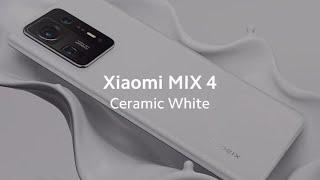 Xiaomi MIX 4 | Design | Ceramic White