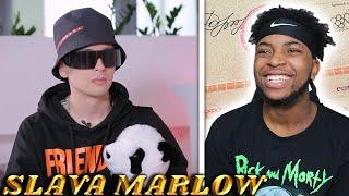 REACTING TO SLAVA MARLOW || GENA GORIN IS A LEGEND  (RUSSIAN RAP)