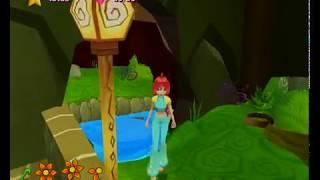 Смешивание локаций(Bugs in the Winx Club game, tutorial)