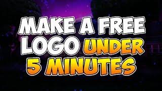 How To Make A FREE Logo/favicon For Website With Adobe Photoshop CS6 (Under 5 Minutes)