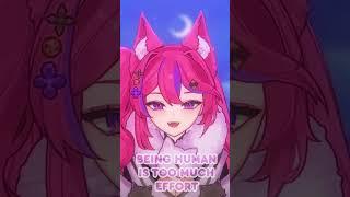Sometimes you just wanna be a pet like this Fox Vtuber!