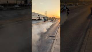 ️#thursday #night #sofia #riders #meeting #wearebikers #eco #rilling #burnout #happy #moto