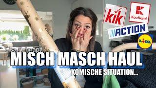 MISCH MASCH HAUL | KAUFLAND | ACTION | DM | MÜLLER | H&M | BISSCHEN REAL LIFE UNTERHALTUNG