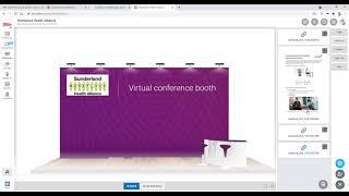 How to use a virtual booth - SBF 2021