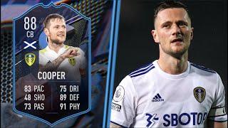 UNDERRATED BEAST!  88 FUT Captains Cooper FIFA 22 Player Review