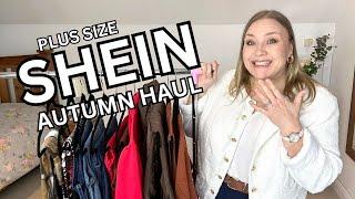 SHEIN PLUS SIZE TRY ON HAUL | Autumn Fashion #shein #sheinplussize