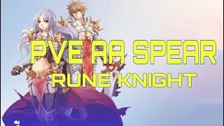 Ragnarok Origin Global | PVE AA Spear Rune Knight Guide (for Low-Spender)