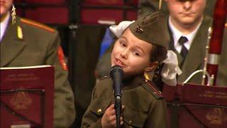 Katyusha - Valeria Kurnushkina & Alexandrov Ensemble (Red Army Choir)