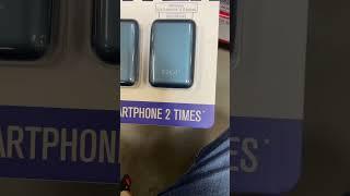 "2 PACK PORTABLE CHARGER FAST CHARGING" for SALE in Sams Club (Exp. UNKNOWN) #samsclub