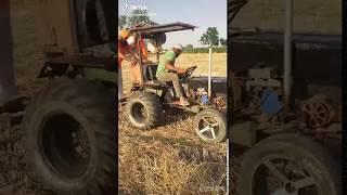 Mini Tractor | Home made mini Tractor