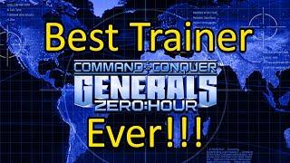 C&C Generals Zero Hour v1.04 Trainer - Best Trainer (instant everything and god mode)