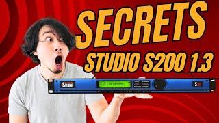 Digitech Studio s200 1.3 version | s200 1.3 Full Settings | Digitech Effect Processor