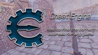 Cheat Engine | How to find correct addresses (Game Reverse Engineering)