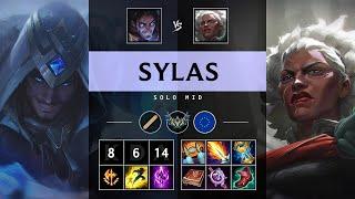 Sylas Mid vs Ambessa: Unstoppable - EUW Challenger Patch 14.23