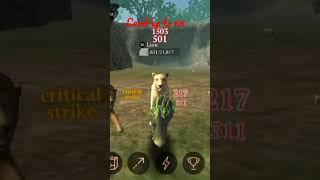 level up to 66 #lvlup #game #wolf #gameplay