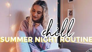 a chill summer night in my life