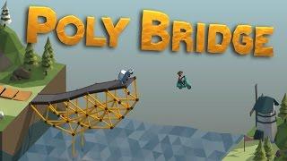 วิศวกรออกแบบสะพานมะลึกกึ๊กกึ๋ยย์ | Poly Bridge #1