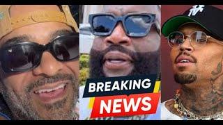 Rick Ross LIED He is Not From Florida!!!! Chris Brown SHOCKING PICS! Jim Jones Doubles Down NAS DISS
