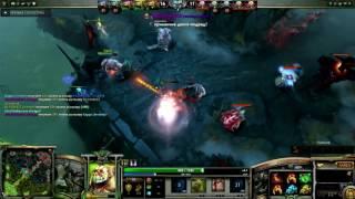 Pudge VS Invoker Dota 2 mid only