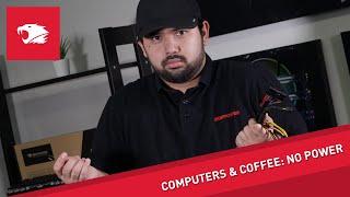 "My Computer Will Not Turn On" - Troubleshooting PC Power Supply | Computers and Coffee