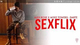 Myke Towers FT Alex Rose - Darte (Official}