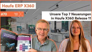 Haufe X360 | Unsere Top 7 Neuerungen in Release 11