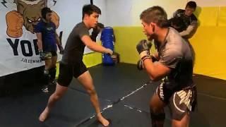 Stephen Loman visits YORKY Mixed Martial Arts In Bangkok