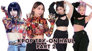 KPOP Fashion Try-on Haul - Part 2