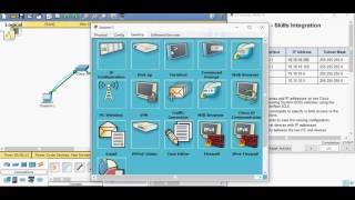 2 4 1 2 Packet Tracer   Skills Integration Challenge