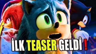 Sonic 3 İlk Teaser ! | Fragman Sonunda Geliyor