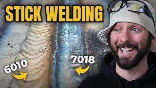 How Not To Stick Weld! Avoid These Beginner Mistakes