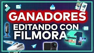 GANADORES del Concurso: #EditandoConFilmora11