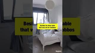 An Israelie home was DESTROYED by an Iran Rocket BUT The Shabbos Table miraculously was SAVED.