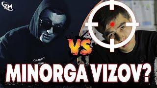 REAKSIYA / MINORGA YANA DISS, GREEN71 MINORGA VERSUS  BATTLE UCHUN VIZOV TASHLADI