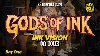 Ink Vision On Tour. «Gods Of Ink» pt. 1 