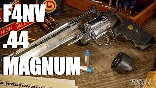 Fallout 4 Mod Review - F4NV .44 Magnum