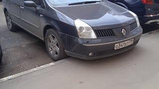 My Renault Velsatis #14 как почистить дроссельную заслонку? How to clean the throttle valve?