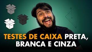 DESVENDANDO OS TESTES DE CAIXA PRETA, BRANCA E CINZA