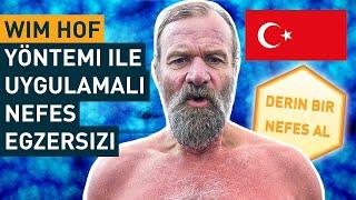 Yeni Başlayanlar için Wim Hof Yöntemiyle Uygulamalı Nefes Egzersizi (3 Tur Yavaş Tempolu) Turkish