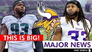 Vikings Receive A Double Dose Of MAJOR NEWS Before NFL Free Agency