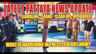 Pattaya SHOCKER! Police Raids, Pride Parades & HUGE Walking Street Changes! ️‍