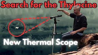 Thylacine Search Day 1 | Infiray TS60  Thermal Scope Testing (Bolt TX60C - USA)