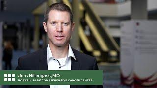 Biweekly vs. weekly Velcade, imaging and where to biopsy MM lesions | Jens Hillengass, MD | ASH 2021