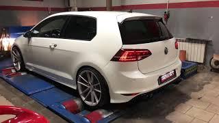 Golf R VII Akrapovic