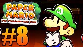 Paper Mario: The Thousand-Year Door (Switch) Gameplay Walkthrough Part 8 - Chapter 6