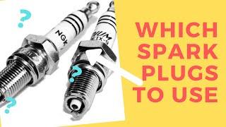 Which Spark Plugs Should You Use in Your Car???